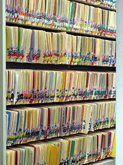 medical records to be scanned